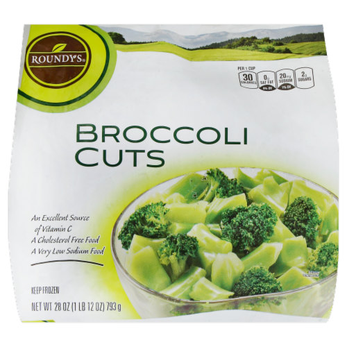 Roundy's Broccoli Cuts Perspective: front