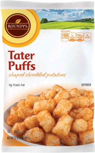 Roundy's Special Tater Tots Perspective: front