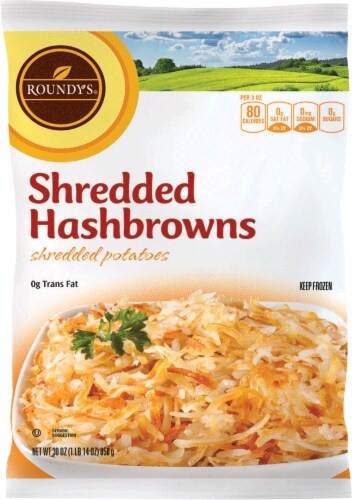 Roundy's Shredded Hash Browns Perspective: front