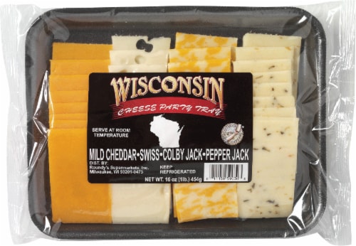 Wisconsin Cheese Tray Perspective: front