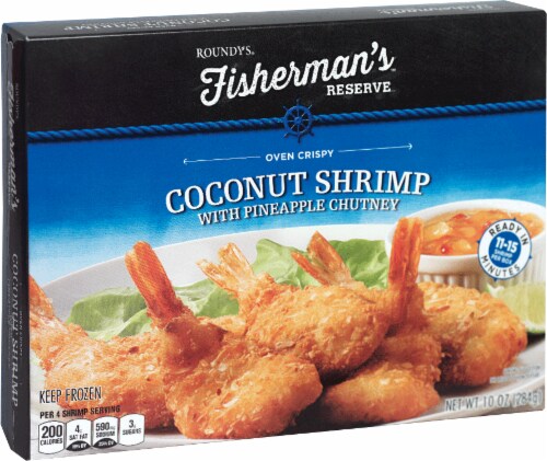 Roundy's Coconut Shrimp Perspective: front