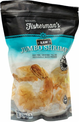 Roundy's® Fisherman's Reserve Jumbo Shrimp Perspective: front