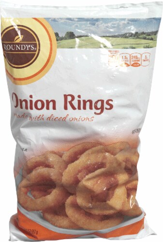 Roundy's Onion Rings Perspective: front