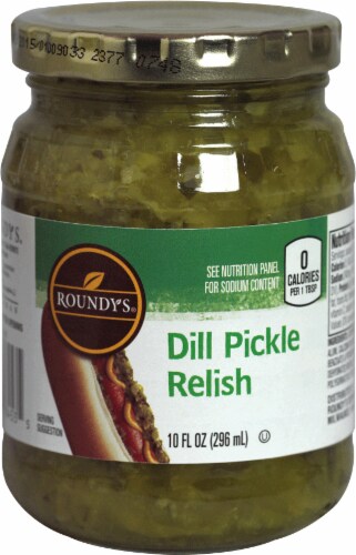 Roundy's® Dill Pickle Relish Perspective: front