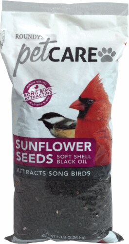 Roundy's Pet Care Sunflower Seeds Perspective: front
