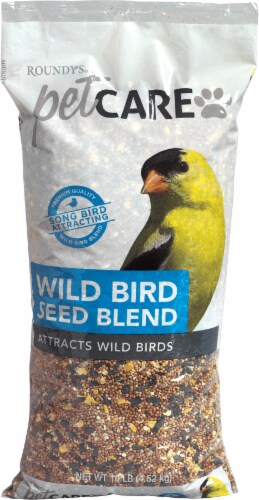 Roundy's Pet Care Wild Bird Seed Blend Perspective: front