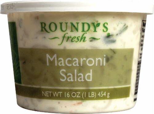 Roundy's Fresh Macaroni Salad Perspective: front