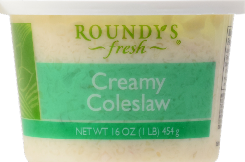 Roundy's® Creamy Coleslaw Perspective: front