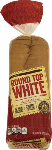 Roundy's Round Top White Bread Perspective: front