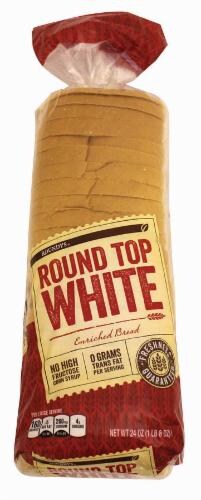 Roundy's Round Top White Bread Perspective: front
