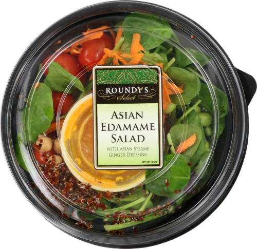 Roundy's Select Asian Edamame Salad Perspective: front