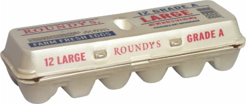 Grade A Large Eggs, 12 Count