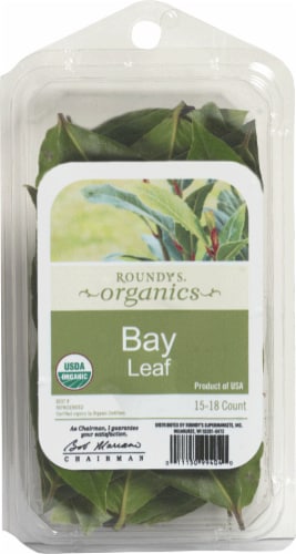 Roundy's Organics Bay Leaf Perspective: front
