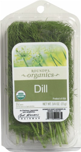 Roundy's Organics Dill Perspective: front