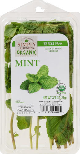 Roundy's Organics Mint Perspective: front