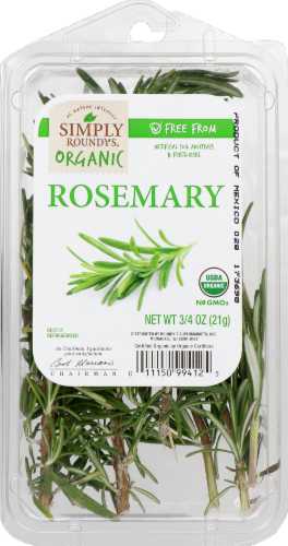 Simply Roundy's Organic Rosemary Perspective: front