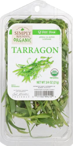 Roundy's Organics Tarragon Perspective: front