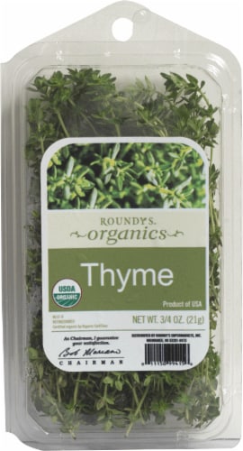 Roundy's Organics Thyme Perspective: front
