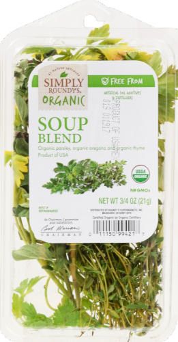 Roundy's Organics Soup Blend Perspective: front