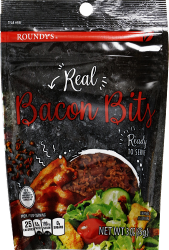 Roundy's Real Bacon Bits Perspective: front