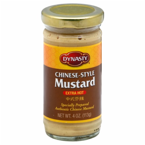 Dynasty Extra Hot Chinese-Style Mustard Perspective: front
