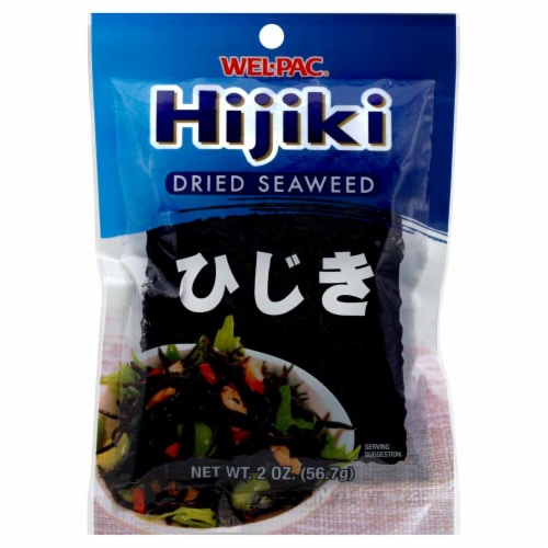 Wel-Pac Hijiki Dried Seaweed Perspective: front