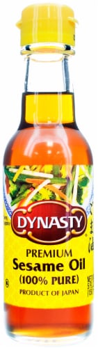 Dynasty 100% Pure Sesame Seed Oil Perspective: front