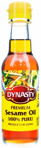 Dynasty 100% Pure Sesame Seed Oil Perspective: front