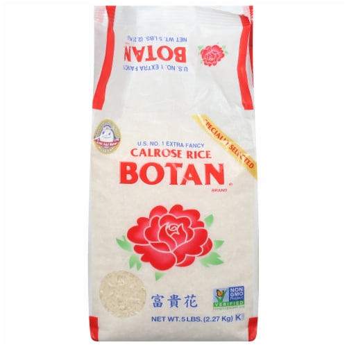 Botan Calrose Rice Perspective: front
