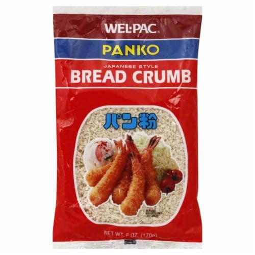 Wel-Pac Panko Bread Crumbs Perspective: front
