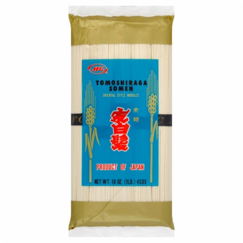 Jfc International Noodle Tomoshiraga Somen 16 oz Perspective: front