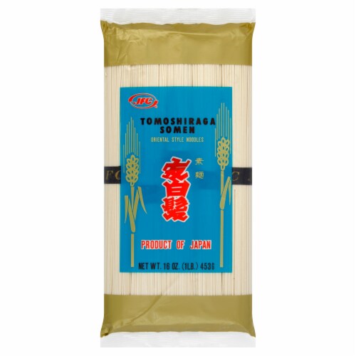 Jfc International Noodle Tomoshiraga Somen 16 oz Perspective: front