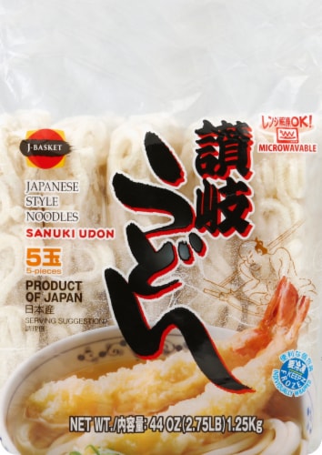 JFC Sanuki Udon Japanese Style Noodles Perspective: front