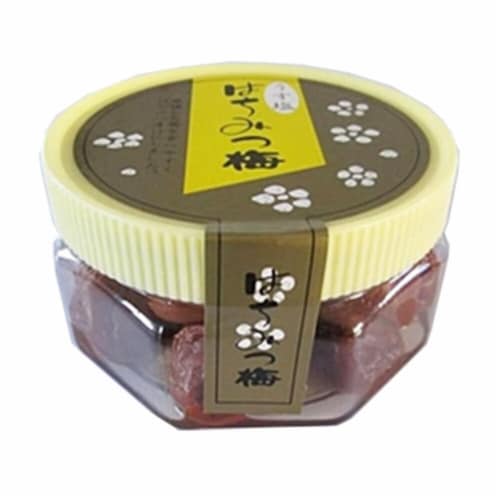 JFC Iida Umeboshi Hachimitsu Pickled Plums Perspective: front
