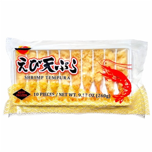 J-Basket Shrimp Tempura Perspective: front