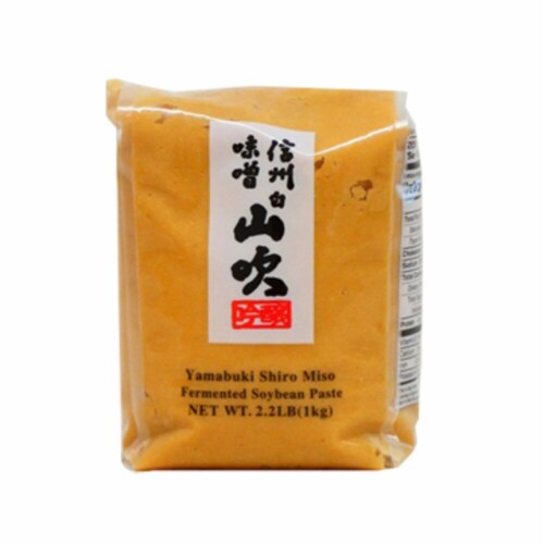 Yamabuki Shiro Miso Fermented Soybean Paste Perspective: front