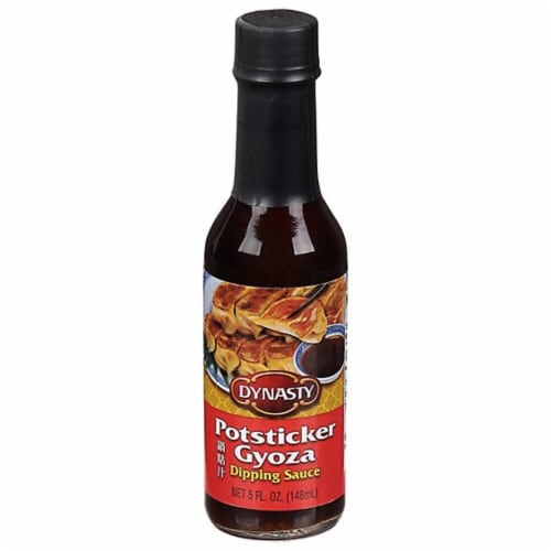 Dynasty Potsticker Gyoza Dipping Sauce Perspective: front