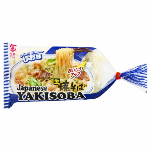 Myojo Nama Oriental Flavor Japanese Yakisoba Perspective: front