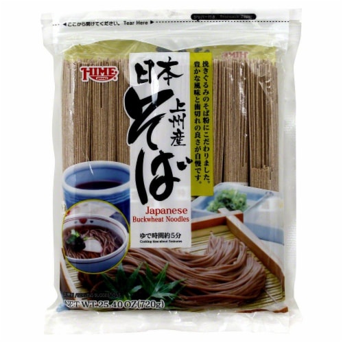 Hime Japanese Soba Noodles Perspective: front