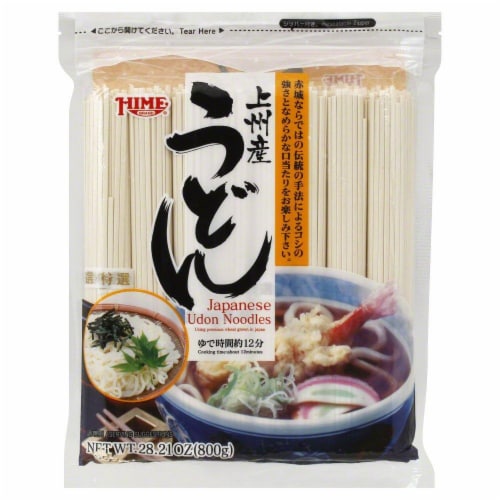 Hime Japanese Udon Noodles Perspective: front