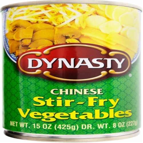Dynasty® Chinese Stir Fry Vegetables Perspective: front