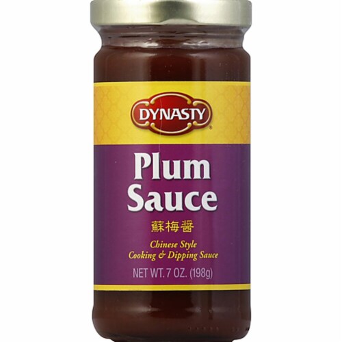 Dynasty® Plum Sauce Perspective: front