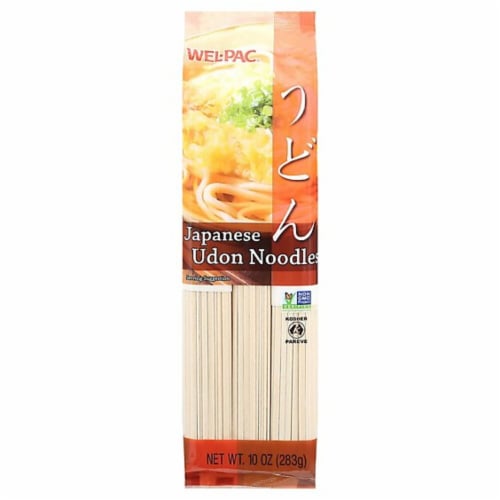 Wel-Pac® Japanese Udon Noodles Perspective: front