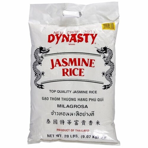 Dynasty® Jasmine Rice Perspective: front
