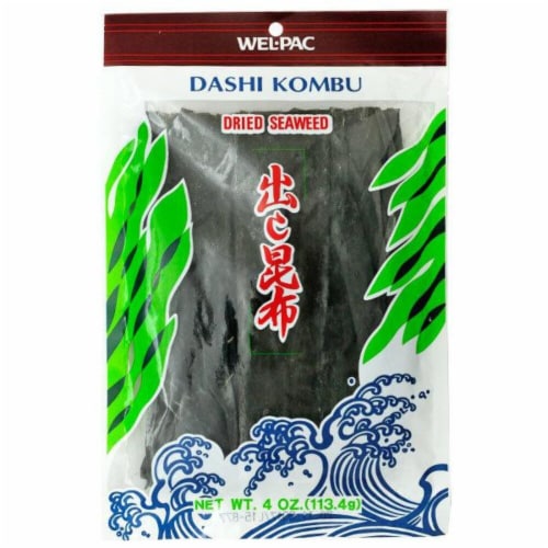 Wel-Pac Dashi Kombu Dried Seaweed, 4 oz - Ralphs