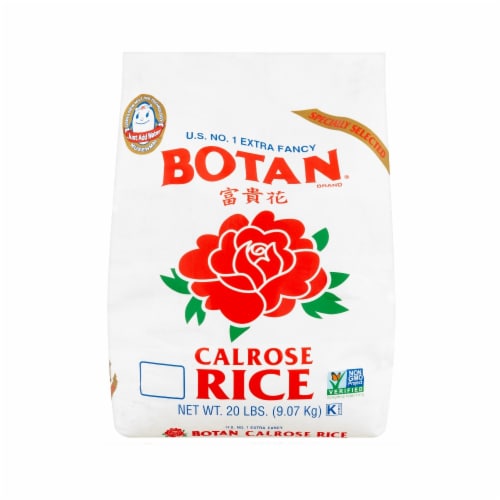 Botan Calrose Rice Perspective: front