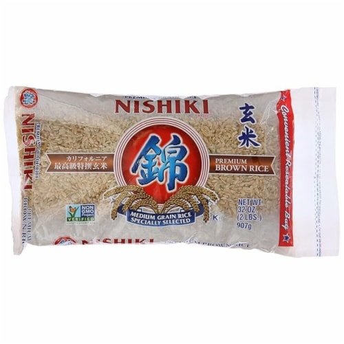 Nishiki® Premium Brown Rice Perspective: front