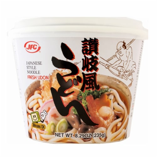 【在庫僅少】 Udon Fresh Instant Style Japanese JFC® Noodle oz 8.29 Cup, テープ・マスキングテープ