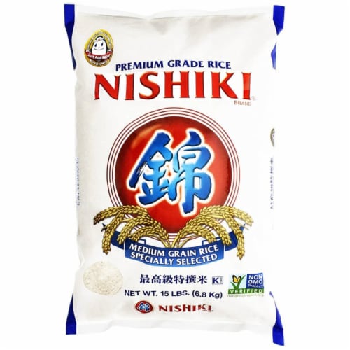 Nishiki® Medium Grain Rice Perspective: front
