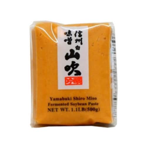 Yamabuki Shiro Miso Fermented Soybean Paste Perspective: front